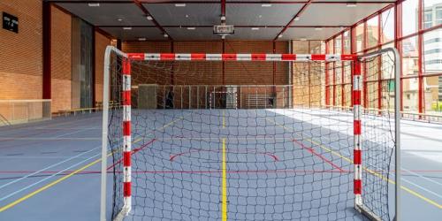 Sports halls and stadiums