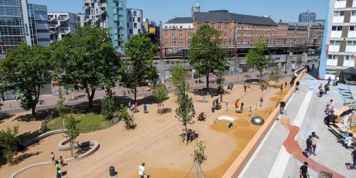 Jonction sustainable district contract