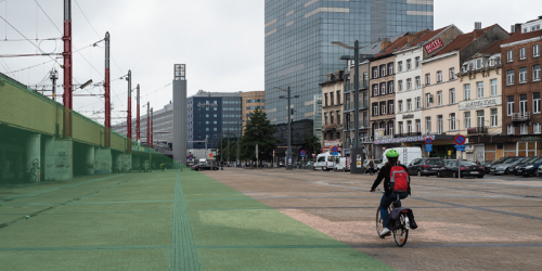 Midi Station Urban renewal contract