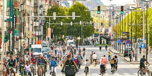 Car Free Sunday in Brussels on 21 September 2025
