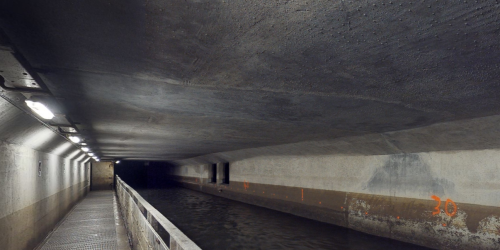 Virtual visit to the Sewer Museum