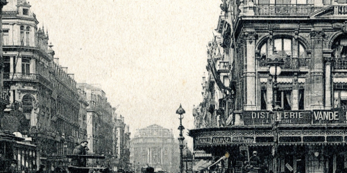 Local heritage online at 'Erfgoedbank' Brussels