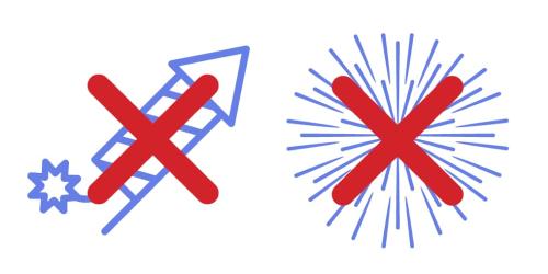 Fireworks prohibited in Brussels