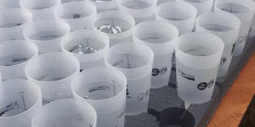 Borrow or rent reusable packaging for your events