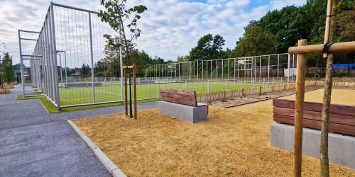 New sports infrastructure in Haren
