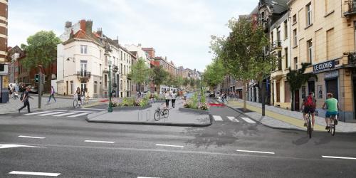 Boulevard Clovis redevelopment