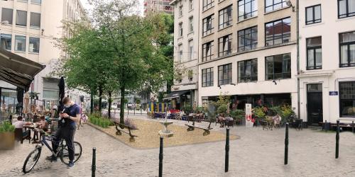 Place du Samedi project - Redevelopment of public space