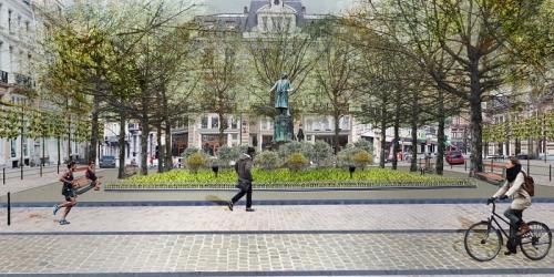 Redevelopment of the Place de la Liberté