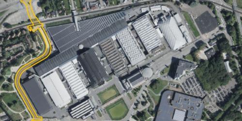 NEO project - Creation of a new road