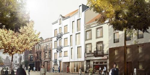 Willems project - Renovation of 2 buildings into housing and a multipurpose space