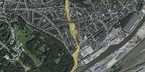 Green corridor project - Redevelopment of public spaces