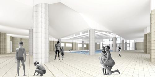 Baths of the Centre project