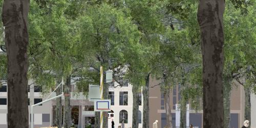 Nouveau Marché aux Grains project