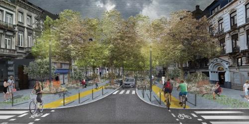 Avenue de Stalingrad redevelopment