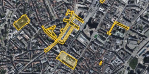 Map of urban projects