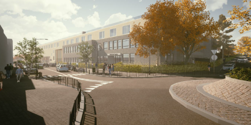 Athénée des Pagodes extension