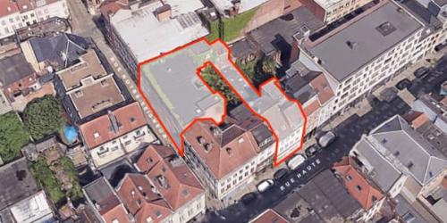 Rue Haute-Seigneur project - Public transitional housing