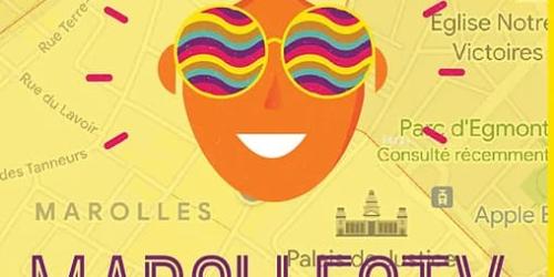 Discover the Marolles via Marolles TV