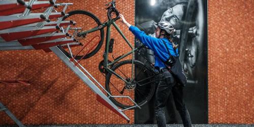 Park your bike for free in the centre of Brussels!