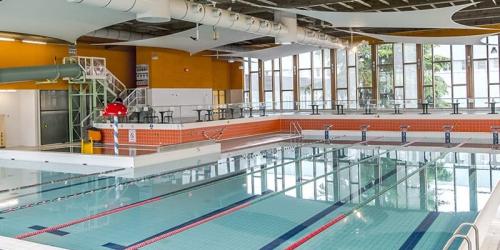 Swimming pool of Laeken