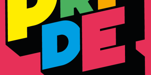 'Happy Pride Brussels!'