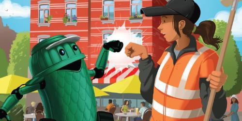 Golden rules for a cleaner city