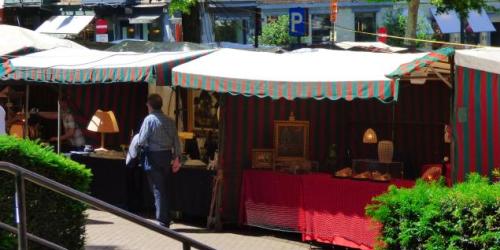 Designers and antique dealers? Join the markets!
