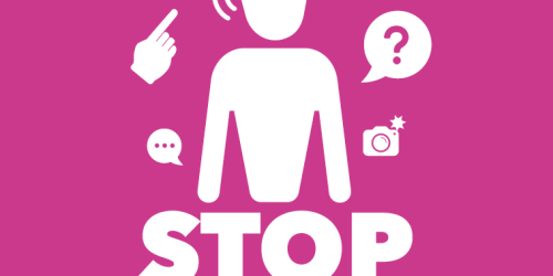 Learn how to respond to street harassment