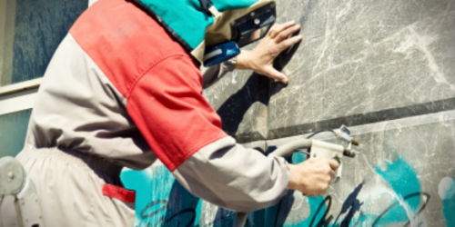 Tags and graffiti removal