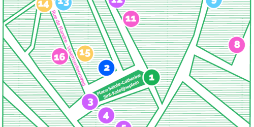 Zero waste tours in Brussels