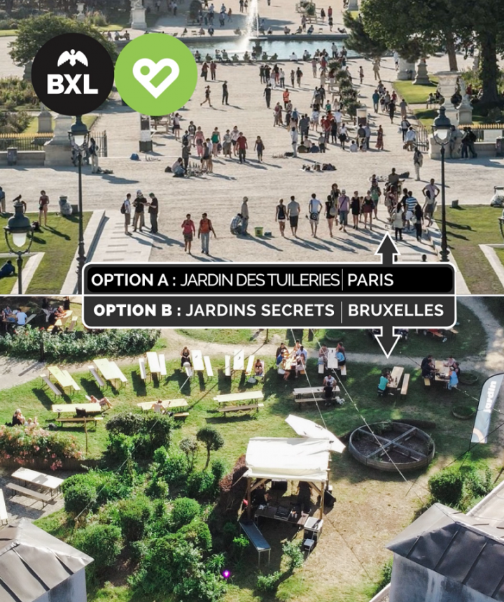 Discover Brussels with Option B