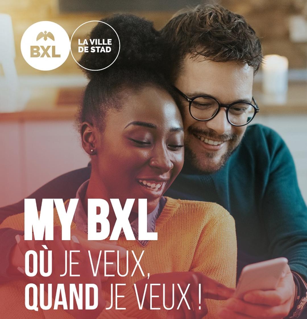 Citizen portal MyBXL