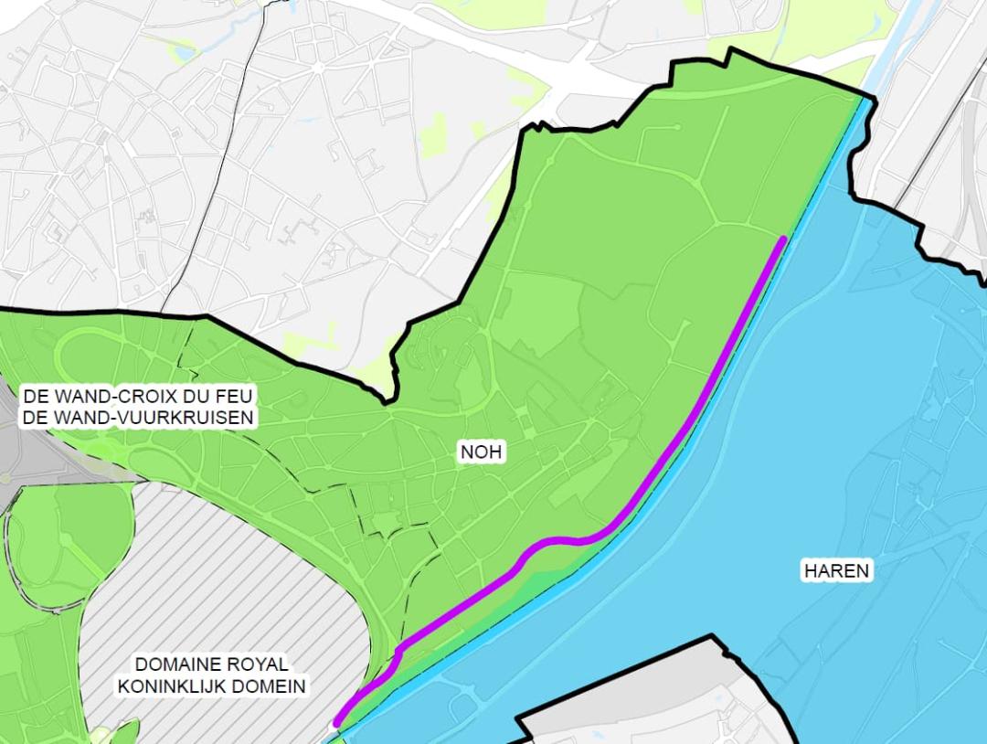 New parking regulations in Neder-Over-Heembeek
