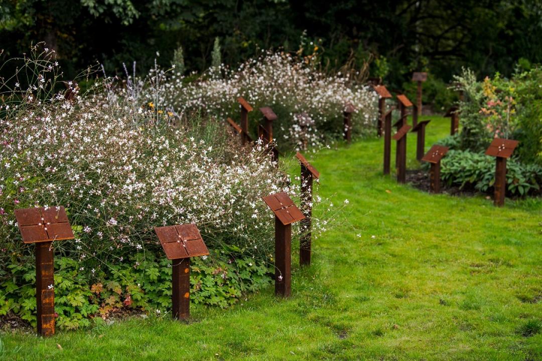 Biodegradable urns at the cemeteries