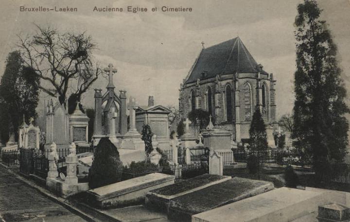 History of the cemeteries of the City of Brussels