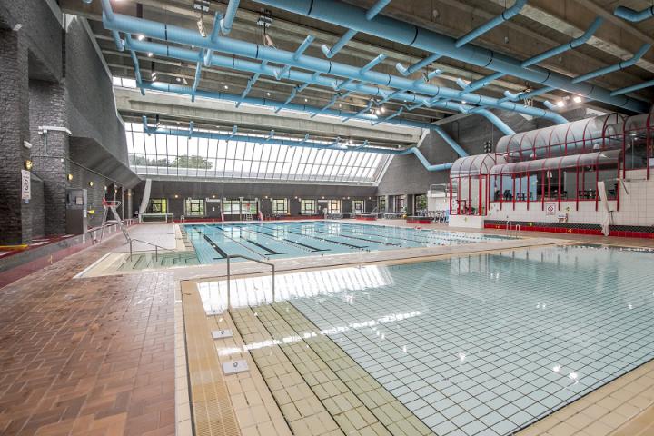 Swimming pool of Neder-Over-Heembeek