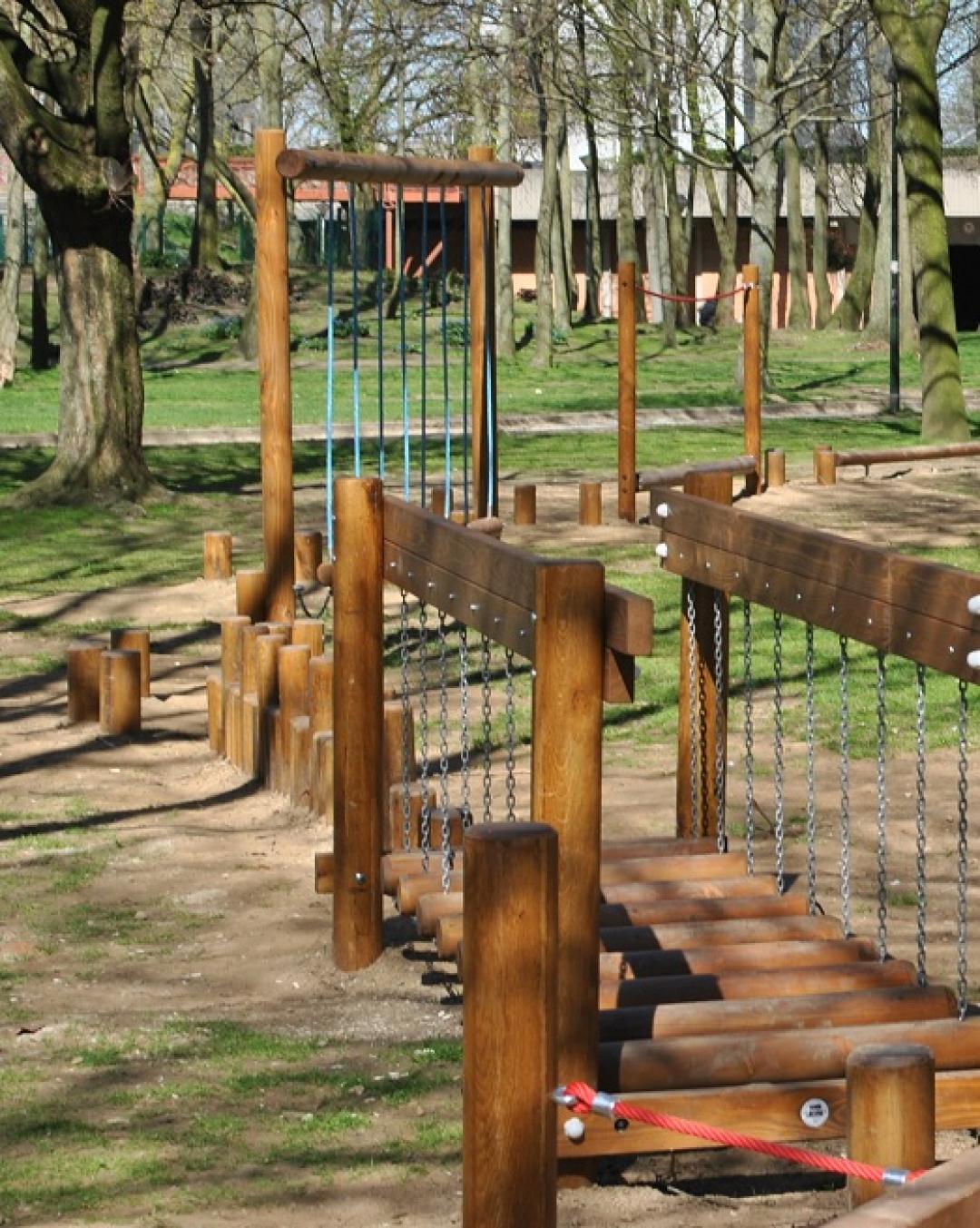 Recreational trail at Maximilian Park