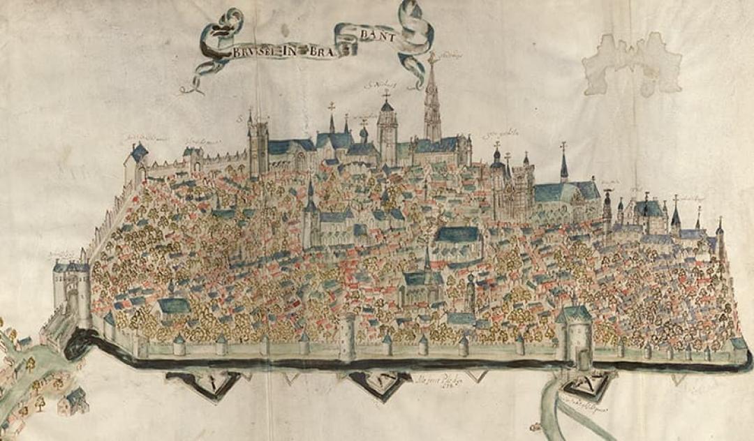 Timeline of the history of Brussels