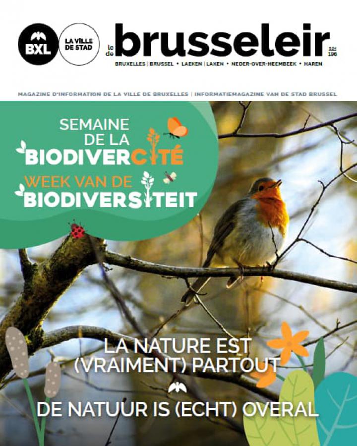 May issue of the Brusseleir