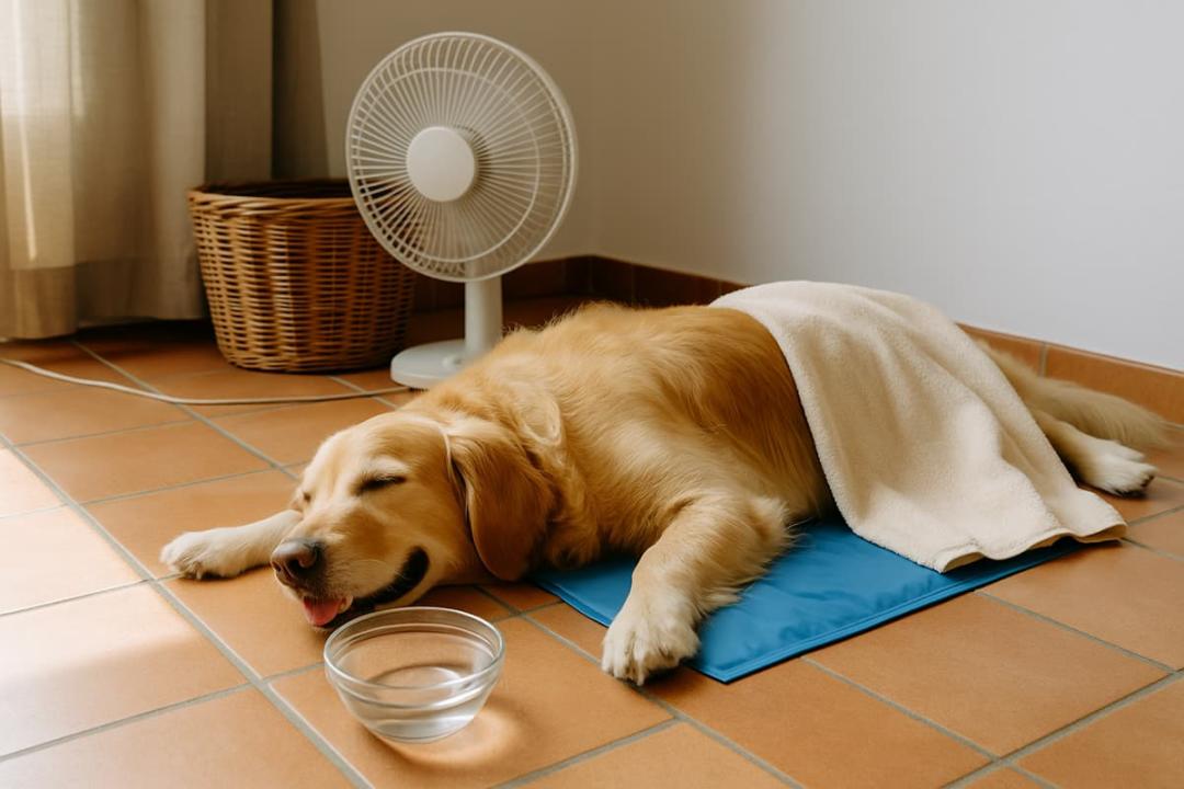 How to protect your pet from heat?