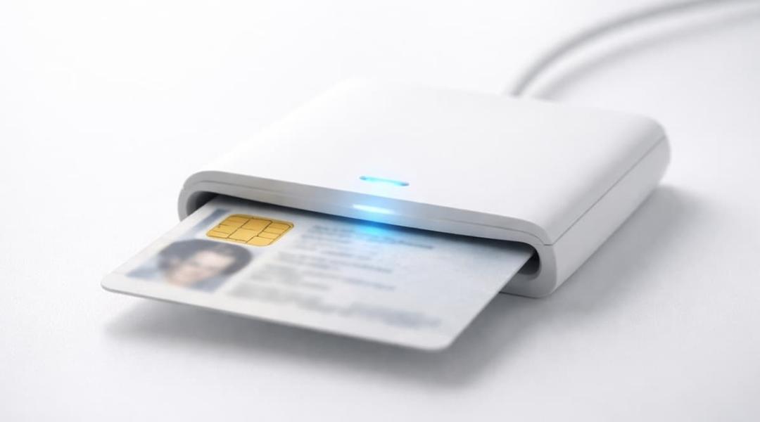 How to log in with your electronic identity card (eID)?