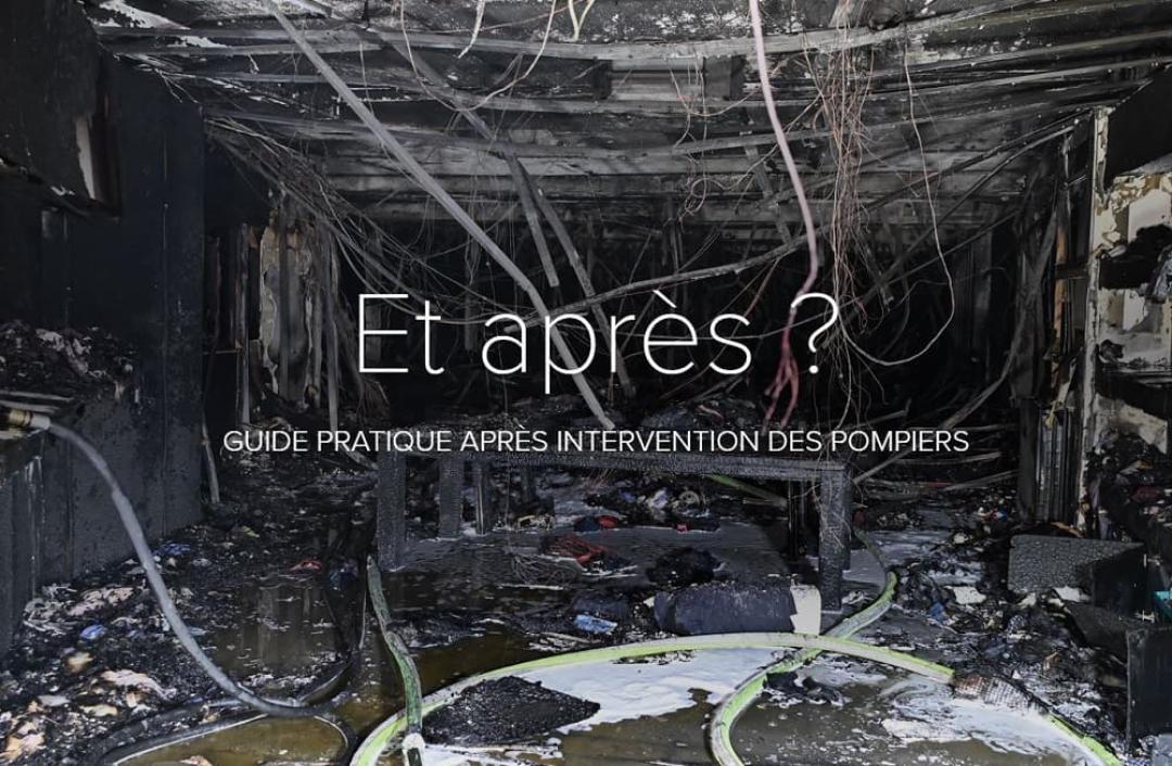 Practical guide after a fire or flood