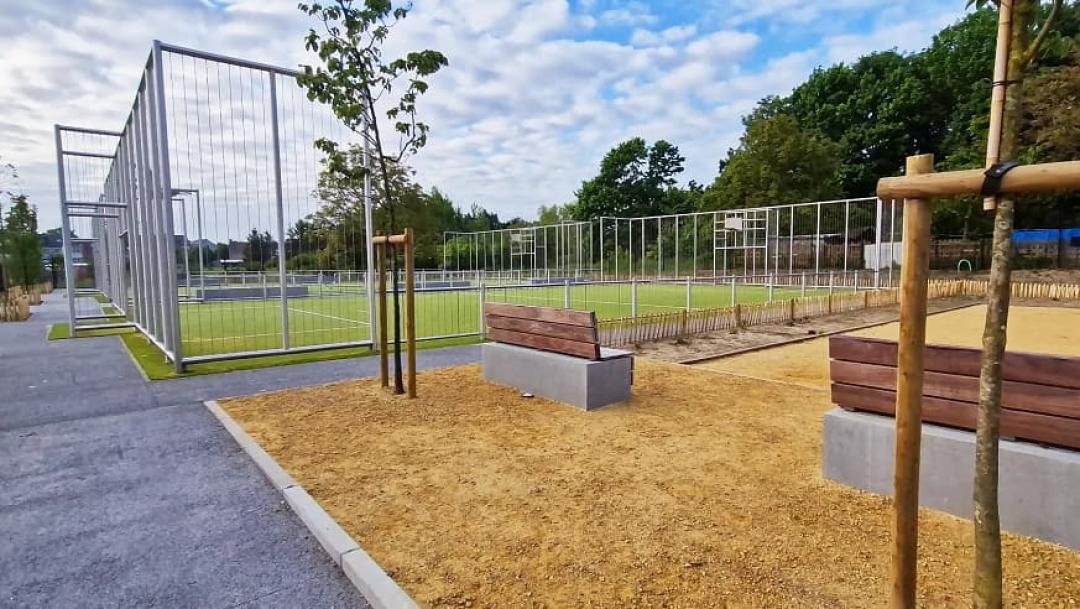 New sports infrastructure in Haren