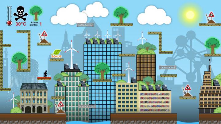 Ecorun, the Climate Plan video game