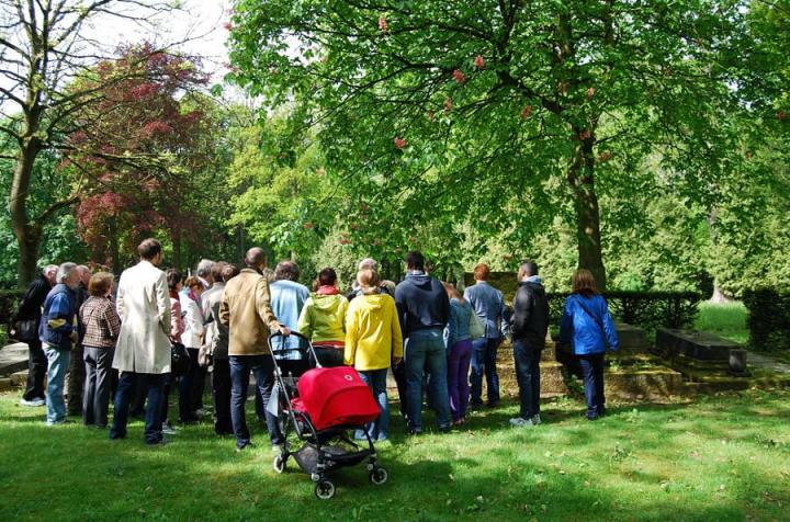 Guided walks in the Brussels parks