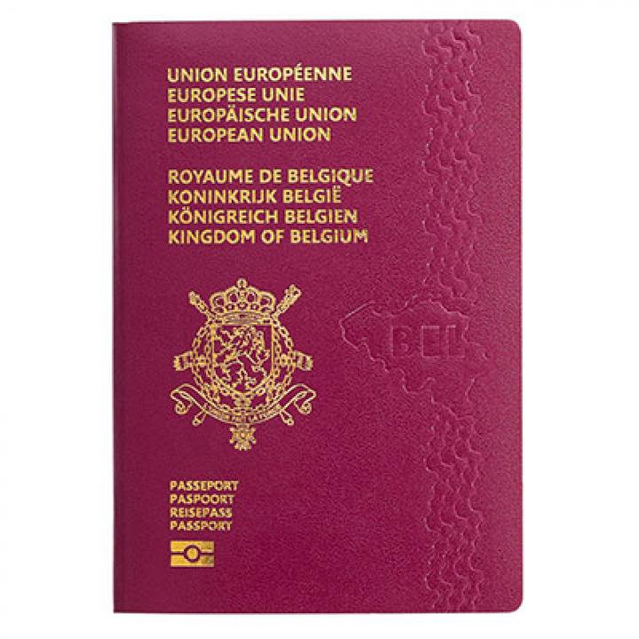 Passport for Belgians domiciled abroad
