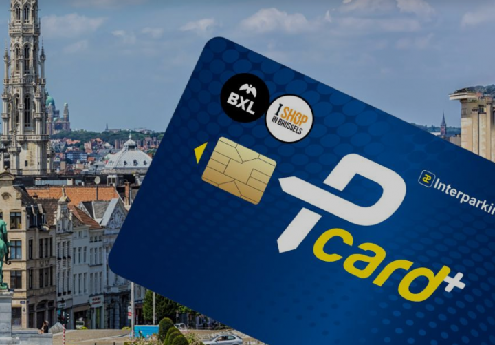 Pcard+ offers 15 euros of parking and 15 euros of shopping