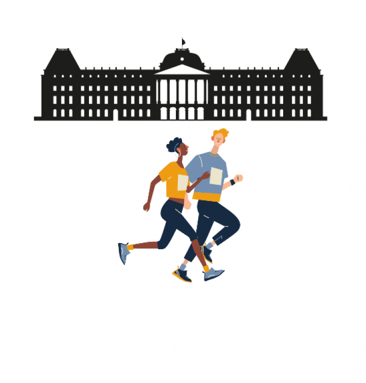 Discover Brussels while running