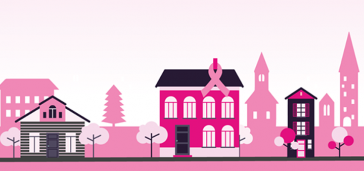 The City of Brussels becomes a 'Think Pink city'