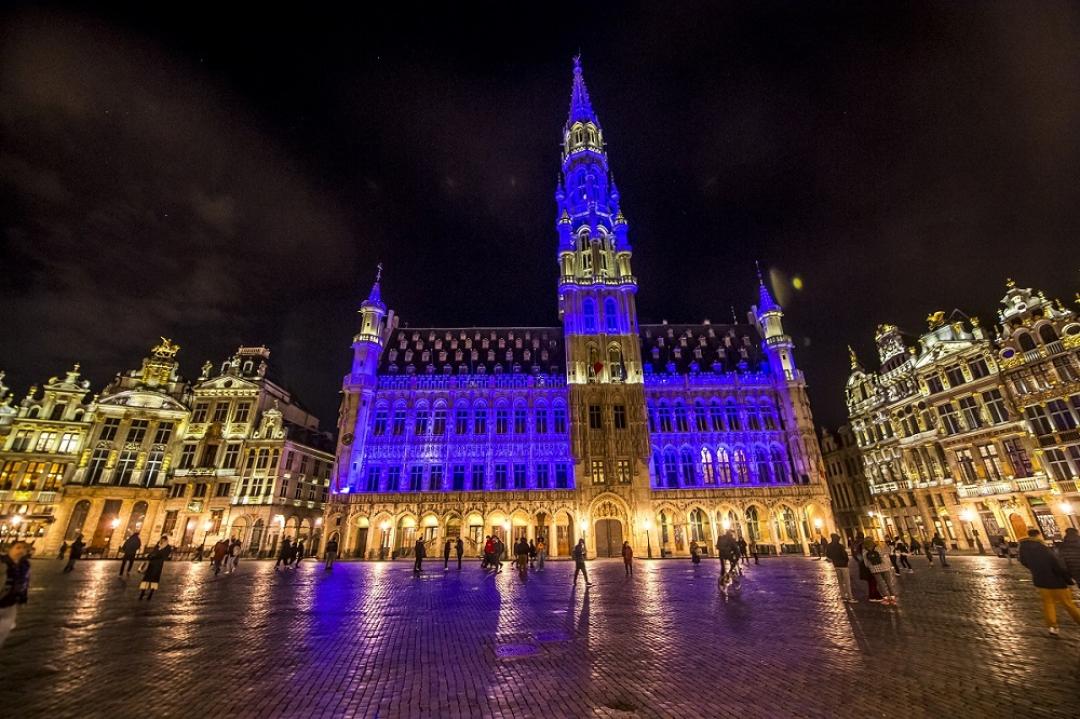 Welcoming Ukrainians to Brussels